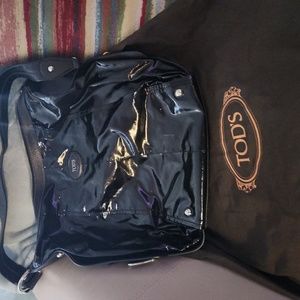 Tod's original leather handbag